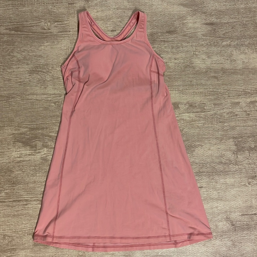 Fjallraven peach dress size medium